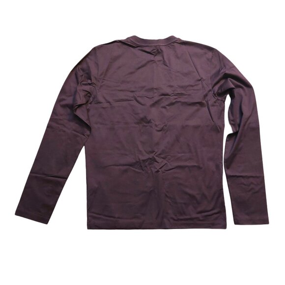 Richmond X Purple Femme Fatale Long Sleeve Graphic Tee Shirt Sz L NWT - Picture 6 of 10